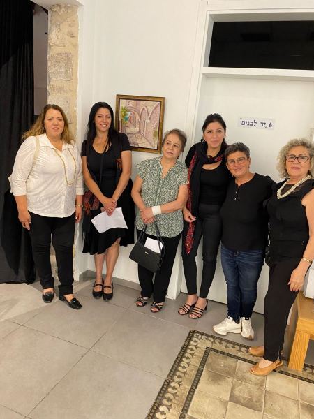 بمشاركة العشرات لقاء مع الفنان التشكيلي الراحل نهاد ضبيط في متحف الرملة